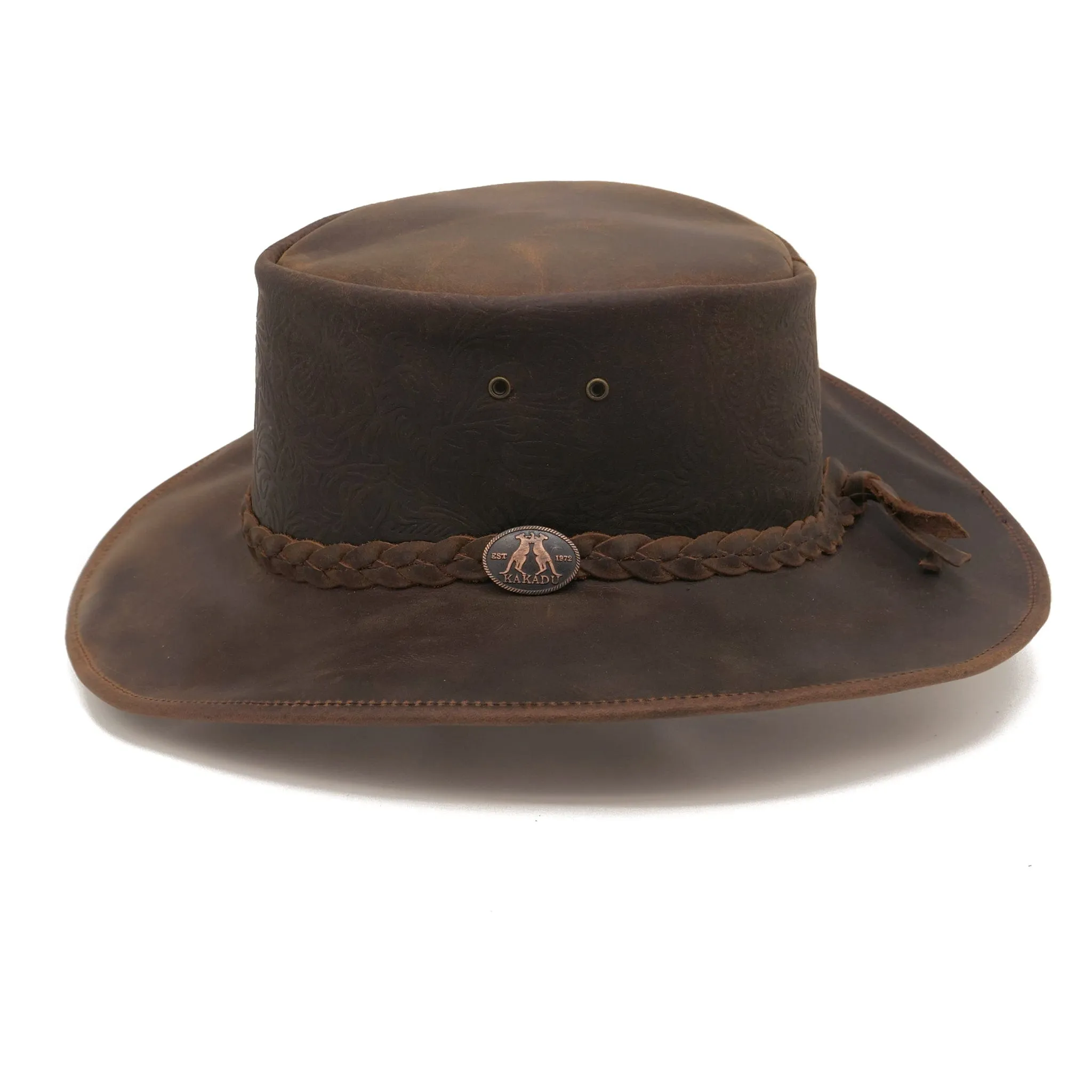 Spainard Leather Hat