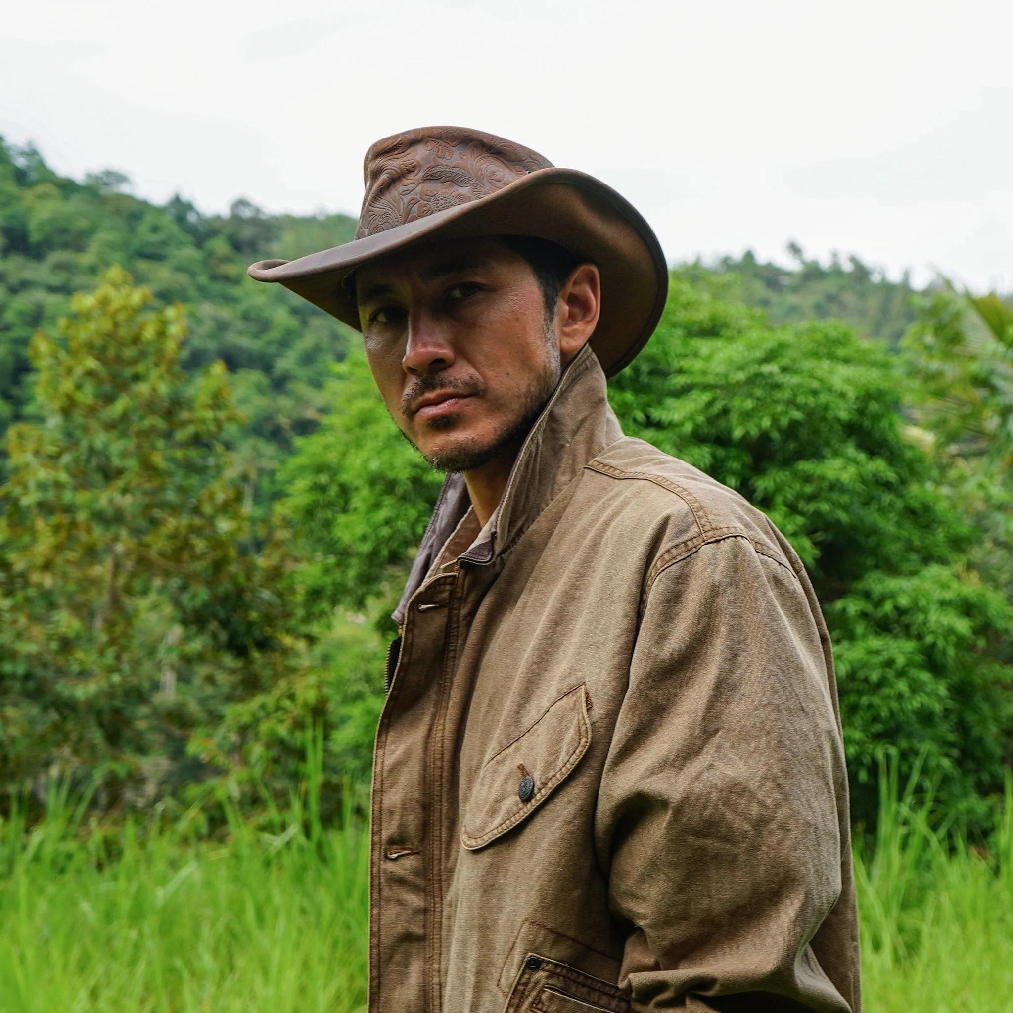 Spainard Leather Hat