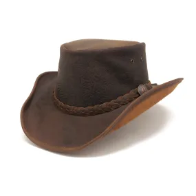 Spainard Leather Hat