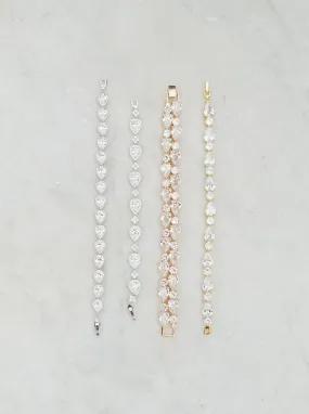 SPENCER Simulated Diamond Bracelet