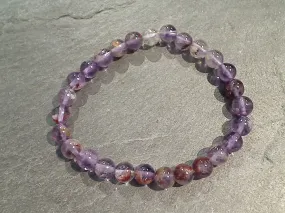 Super 7 Stone 7MM - 8MM Stretch Bracelet