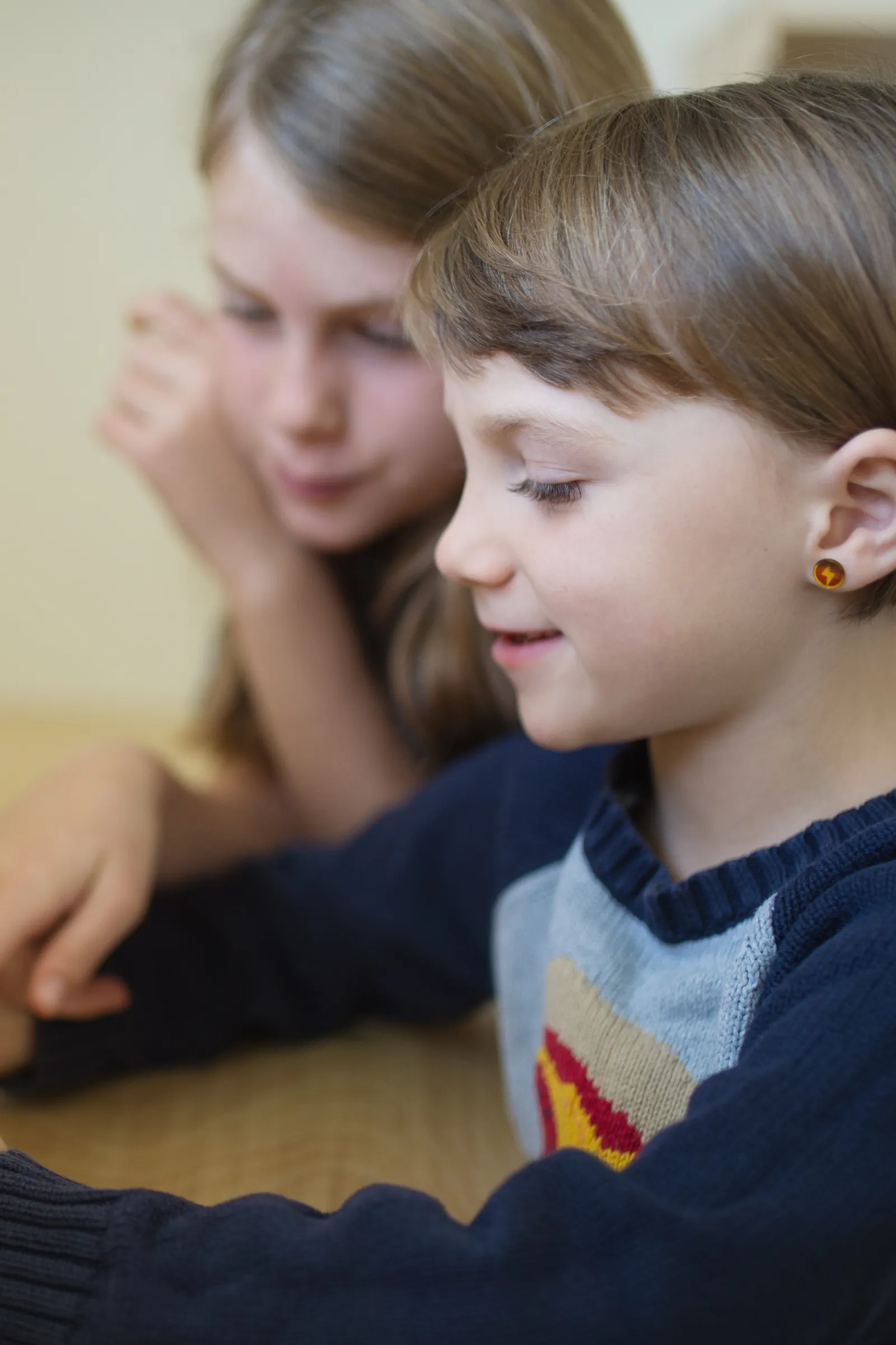 SUPERHERO STICKER EARRINGS