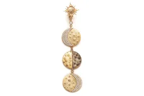 Supreme Moon Phase Earring