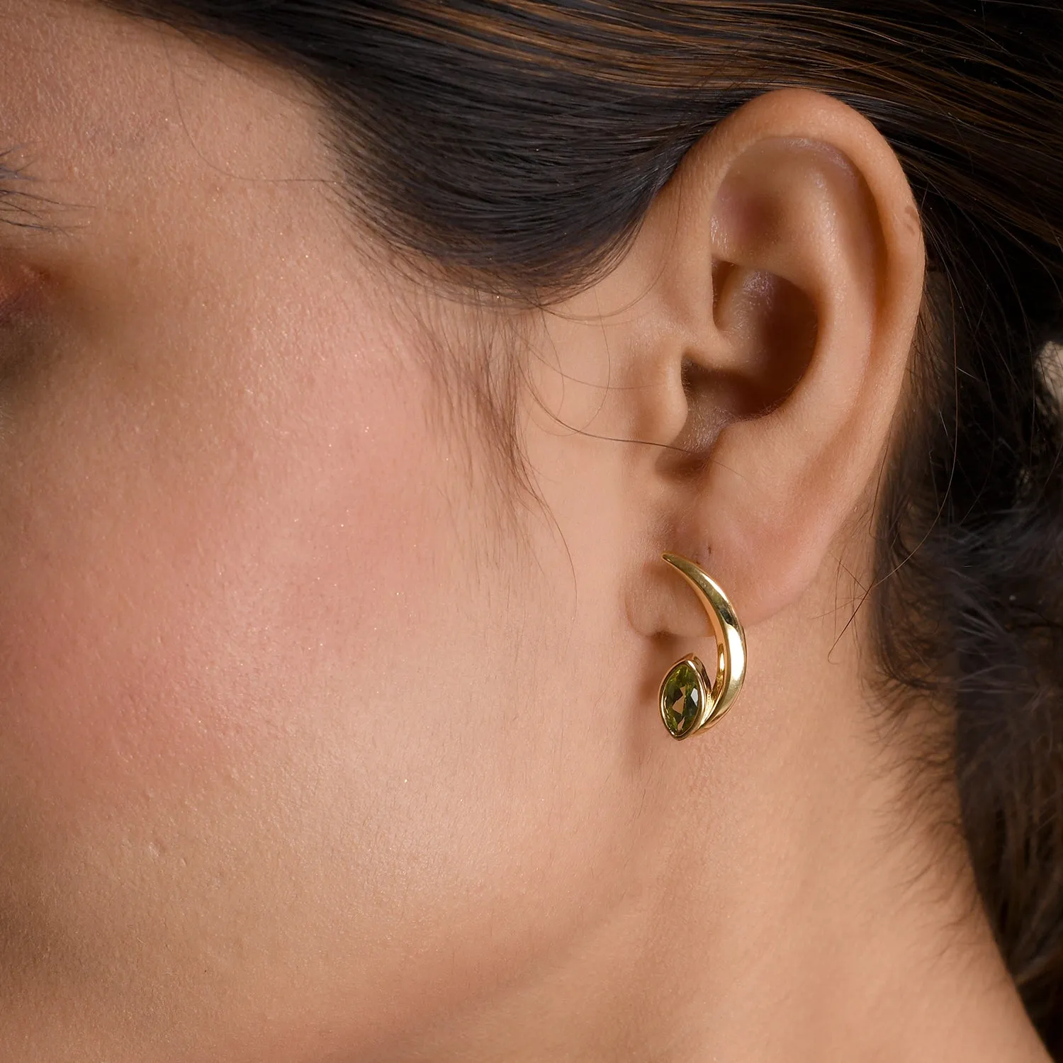 Surf Moon Ring   Surf Moon Earrings