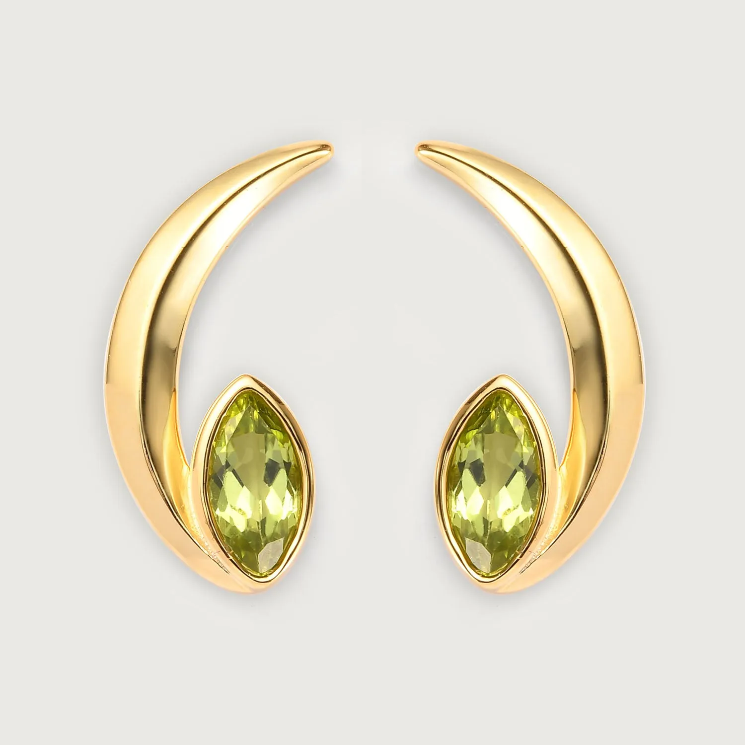 Surf Moon Ring   Surf Moon Earrings