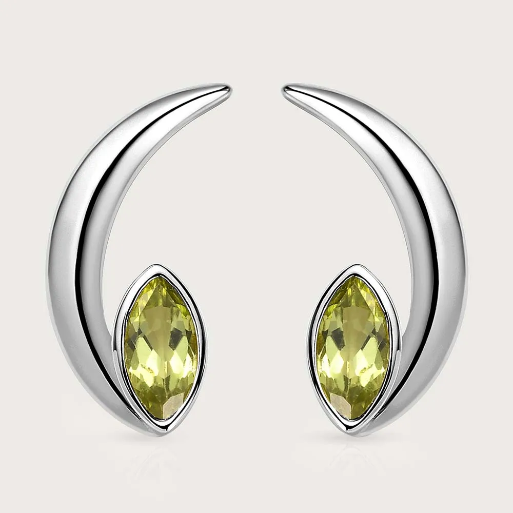 Surf Moon Ring   Surf Moon Earrings
