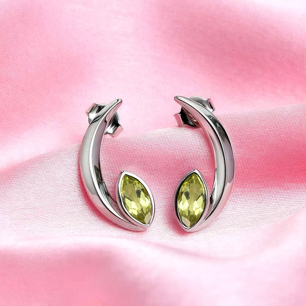 Surf Moon Ring   Surf Moon Earrings