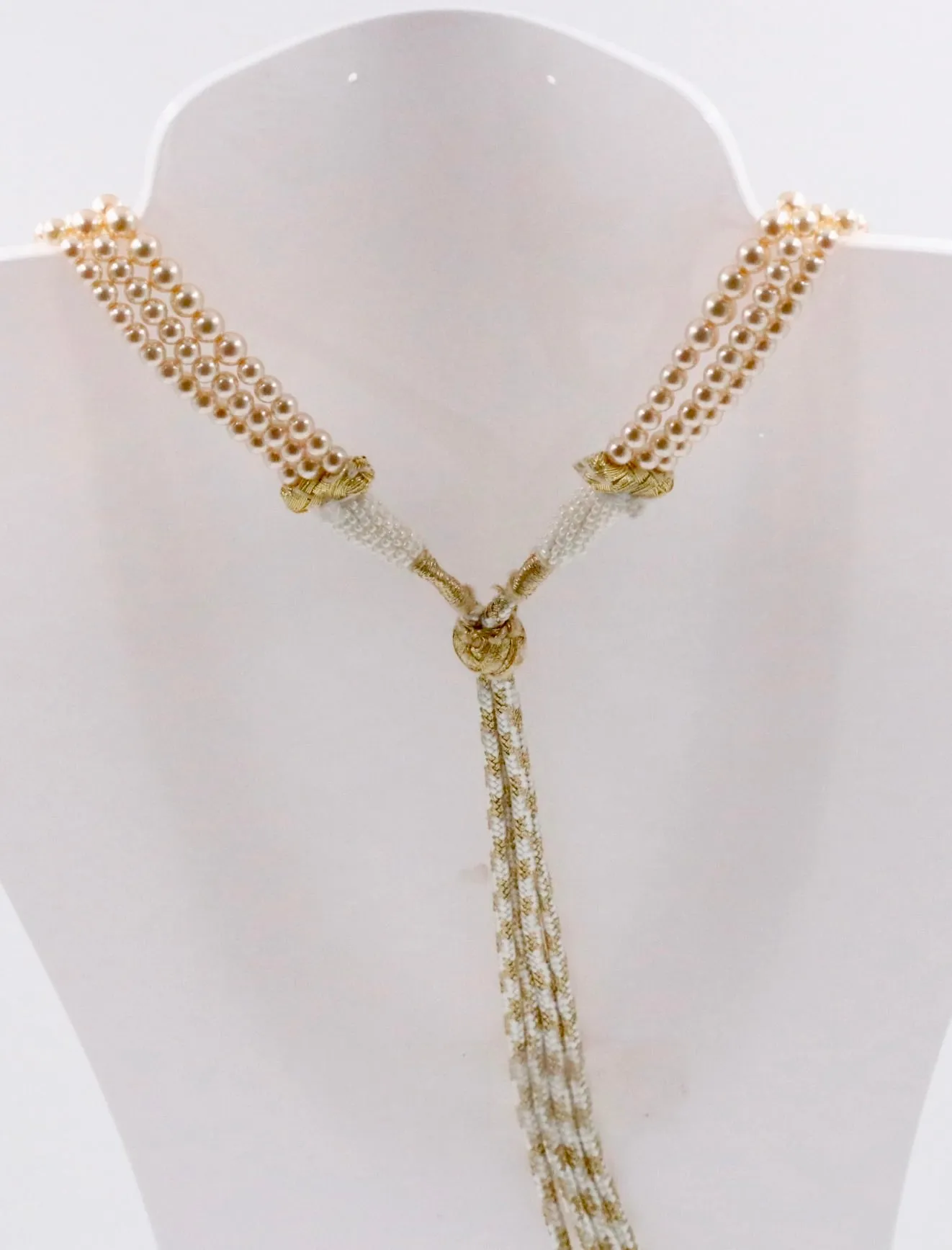Swarovski Pearl Necklace Layered Necklace Beaded Necklace Pearl Beaded Necklace Round Necklace Pearl Layered Necklace Swarovski Pearl Beads 4-10mm SKU: 6143357