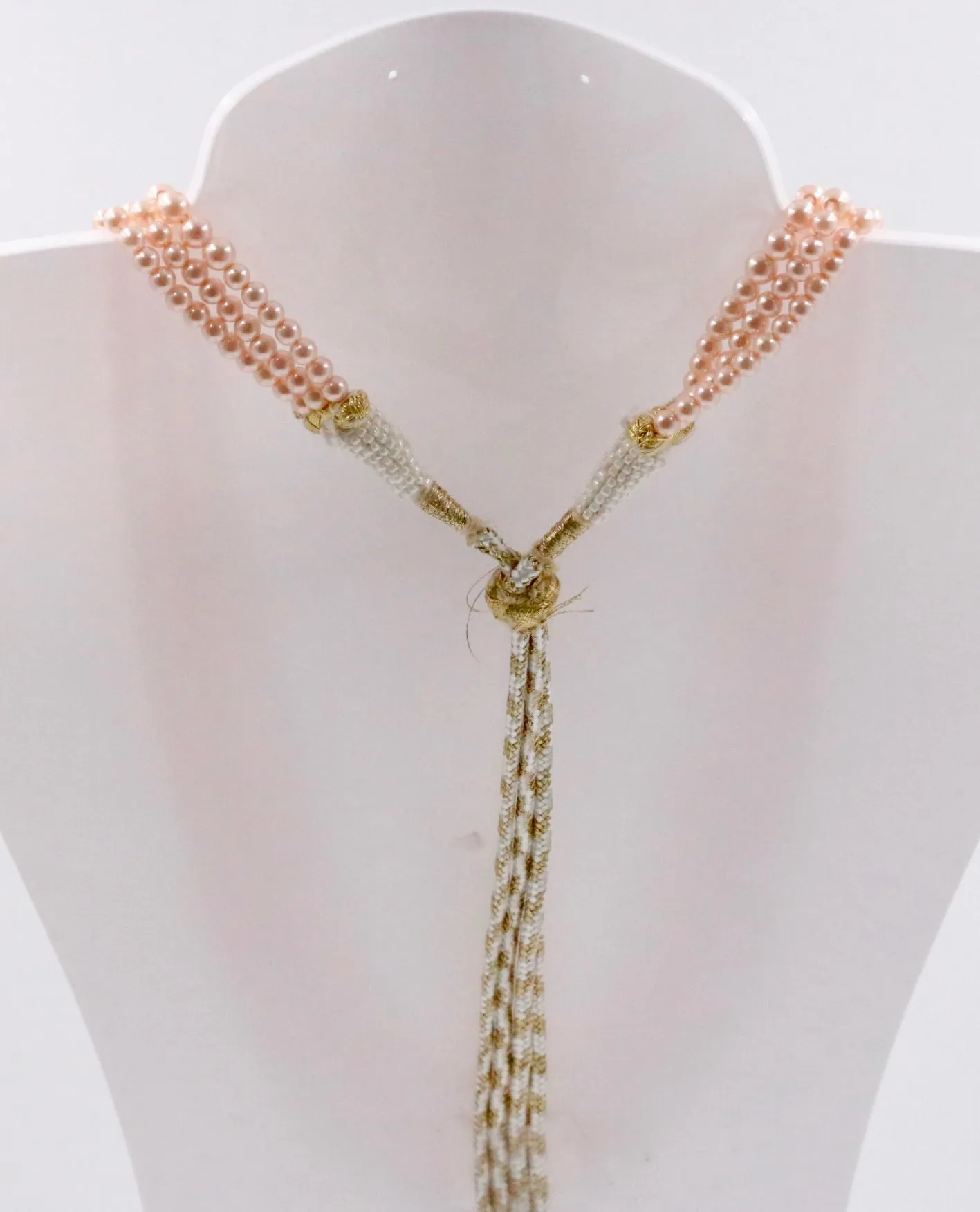Swarovski Pearl Necklace Layered Necklace Beaded Necklace Pearl Beaded Necklace Round Necklace Pearl Layered Necklace Swarovski Pearl Beads 4-10mm SKU: 6143357