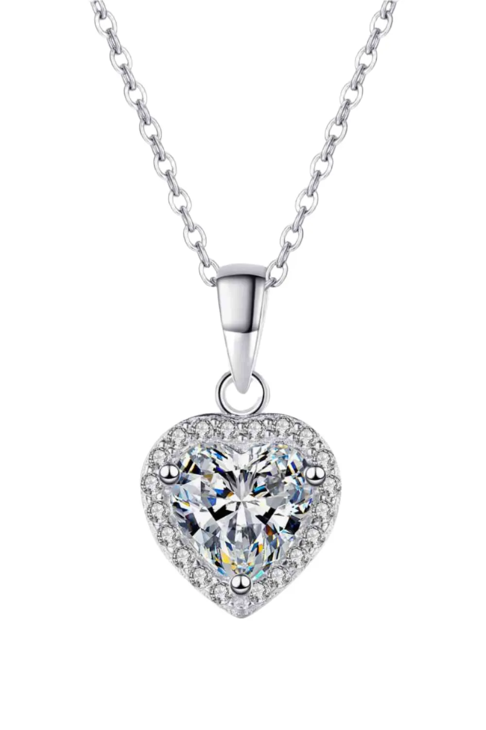 TEEK - Pretty Heart Chain Necklace