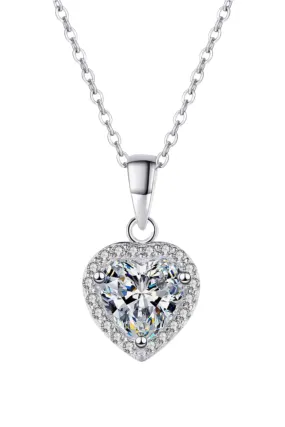 TEEK - Pretty Heart Chain Necklace