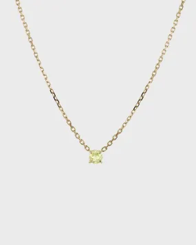 The Peridot Birthstone Necklace