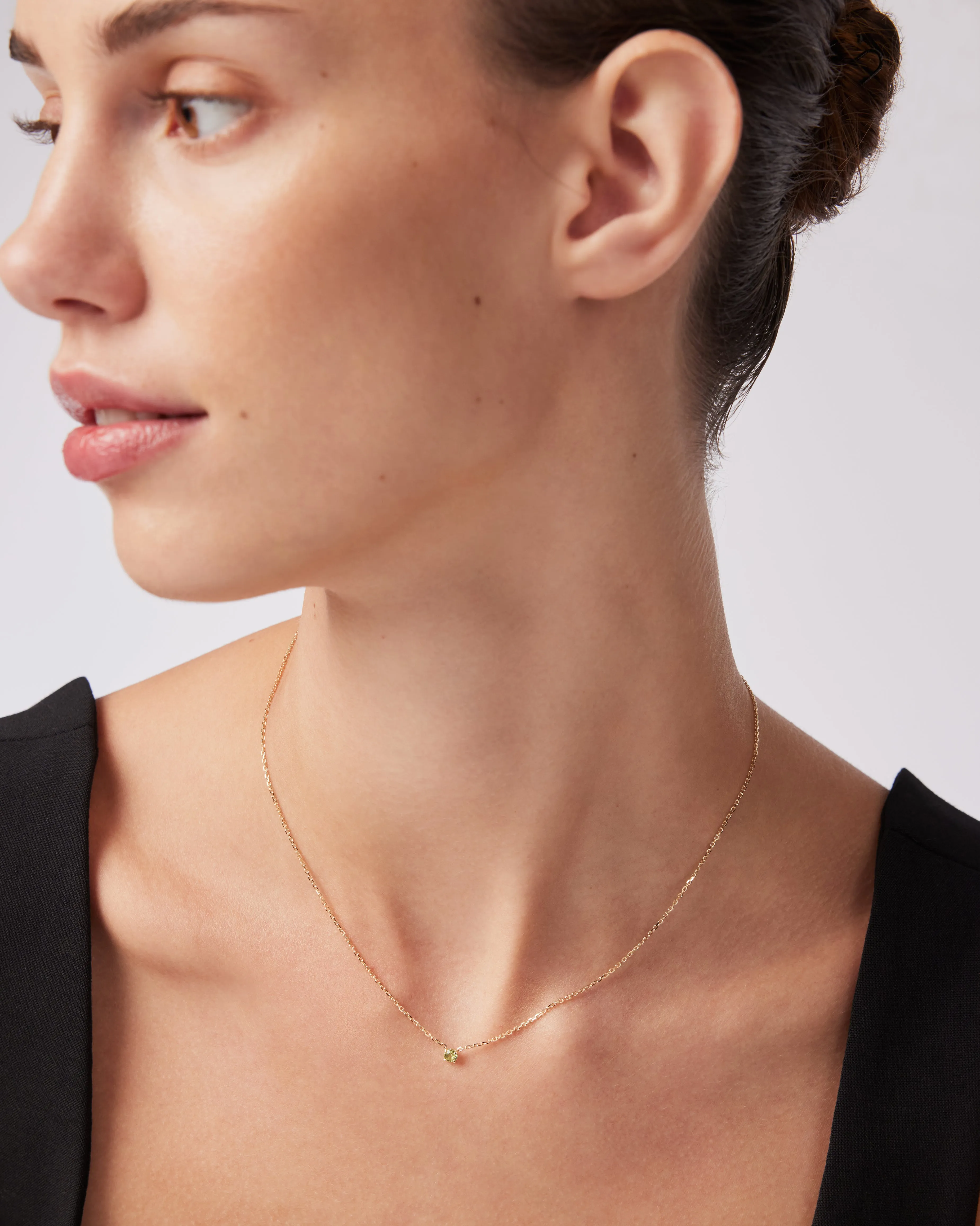 The Peridot Birthstone Necklace