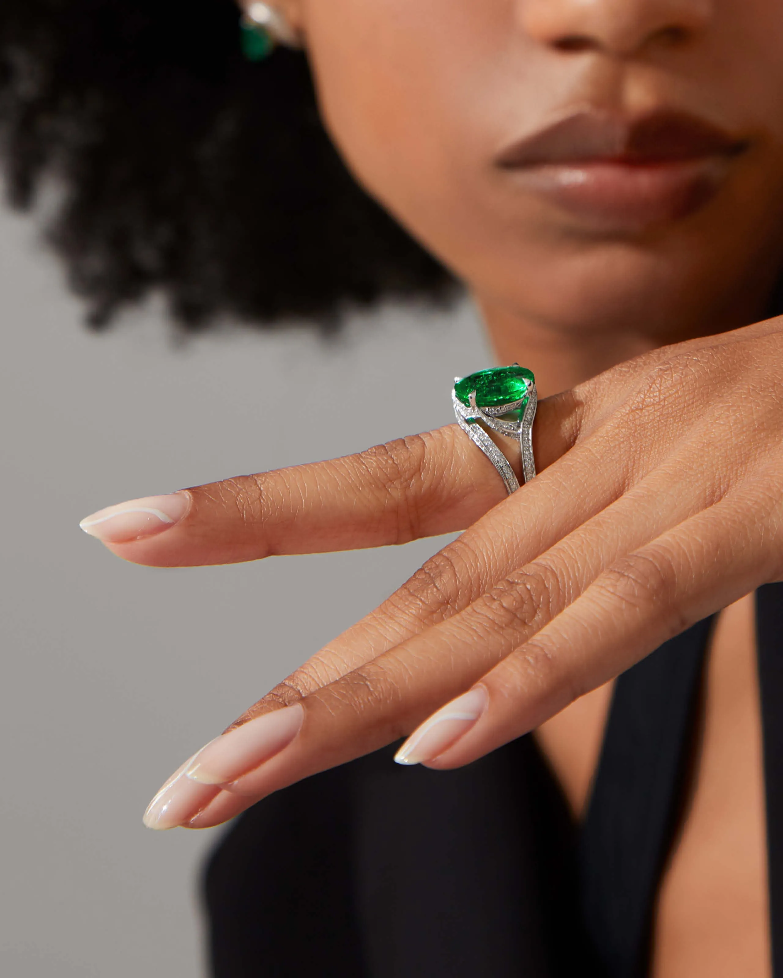 Thorn In My Side Cocktail Ring