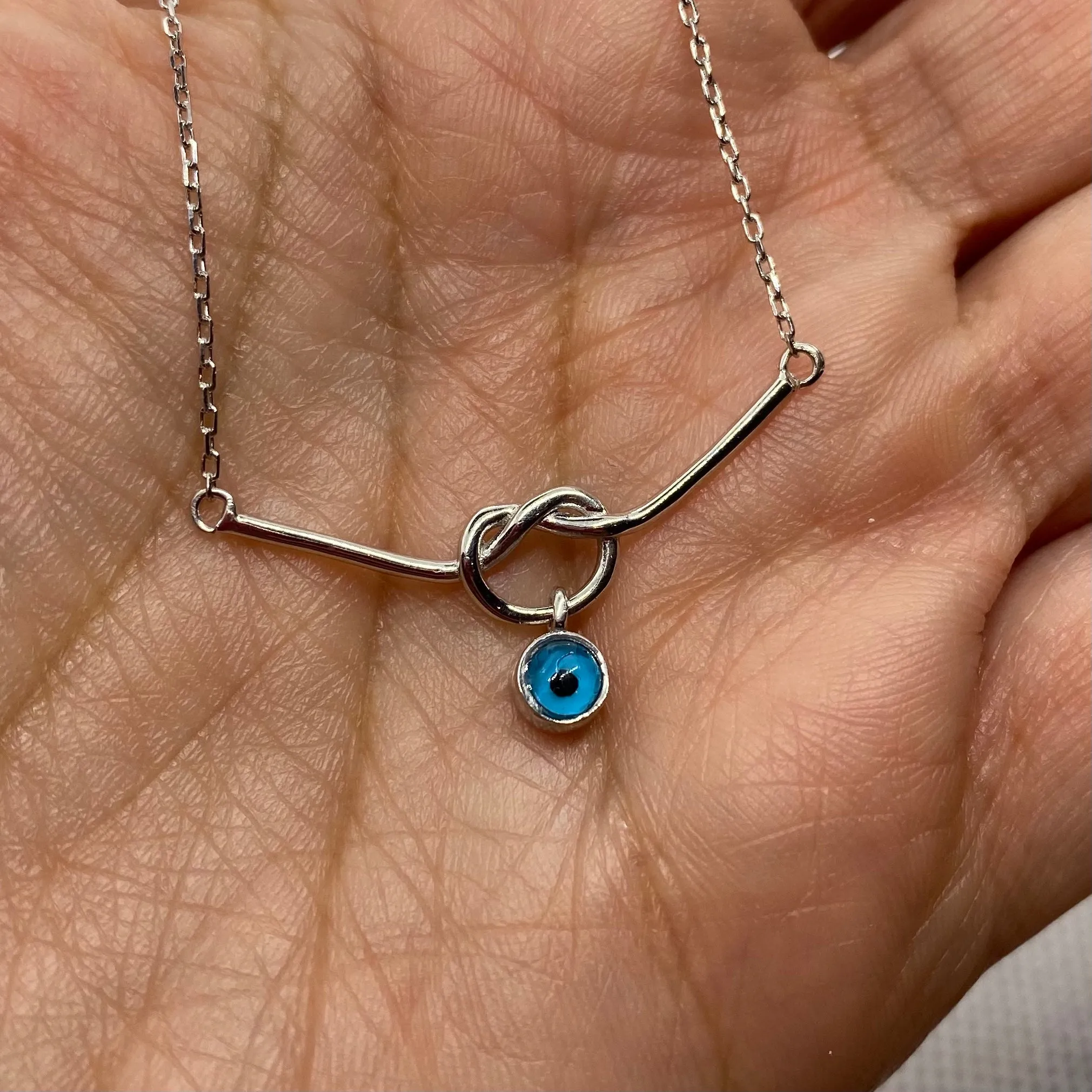 Tie the knot  - Necklace