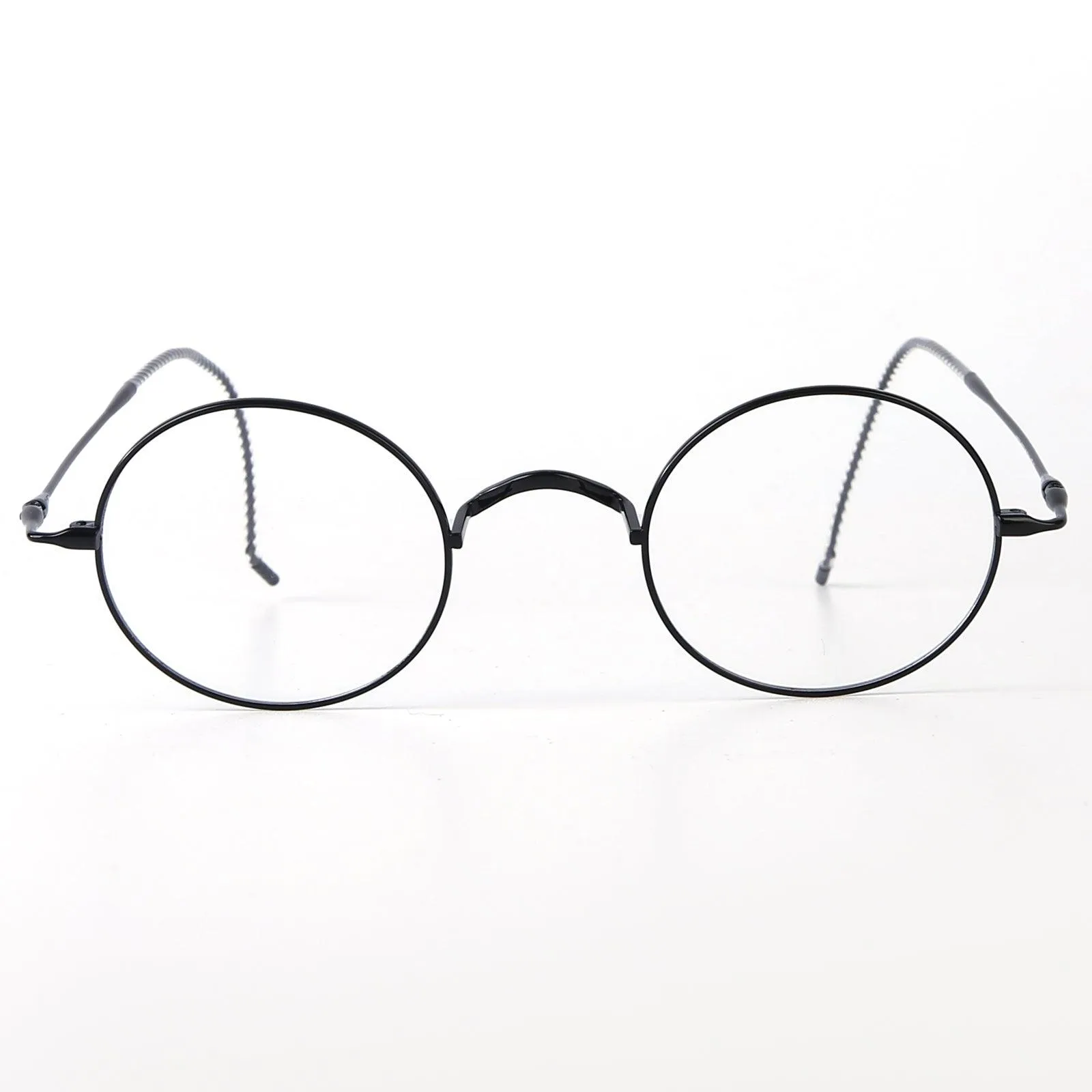 Titanium Wire Rim Glasses - No Nose Pads A185725