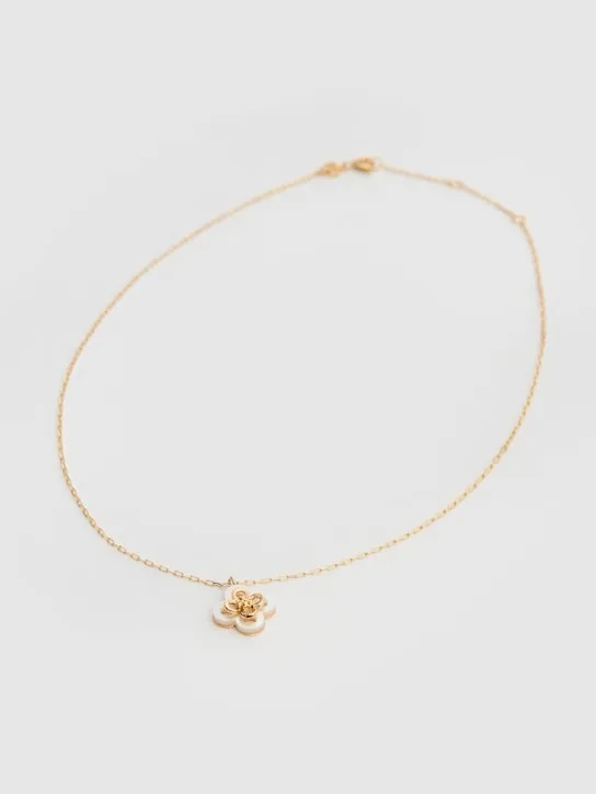Tory Burch   Kira Clover pendant necklace 