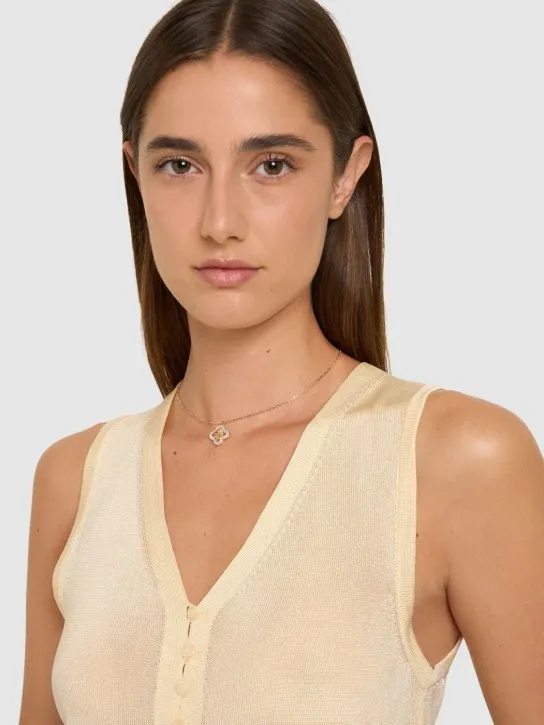 Tory Burch   Kira Clover pendant necklace 