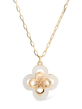 Tory Burch   Kira Clover pendant necklace 