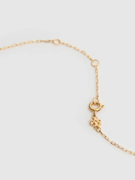 Tory Burch   Kira Clover pendant necklace 