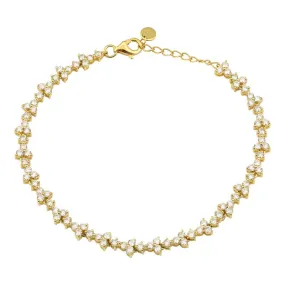 Trio Tennis Bracelet