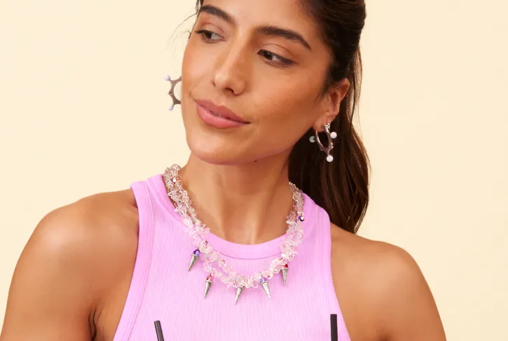 Tutti Frutti Sno Ball Necklace