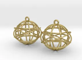 Unisphere Earrings (Metal)