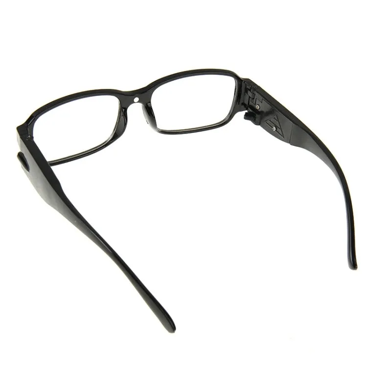 UV Protection White Resin Lens Reading Glasses with Currency Detecting Function,  2.50D