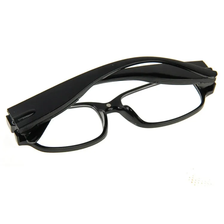 UV Protection White Resin Lens Reading Glasses with Currency Detecting Function,  2.50D
