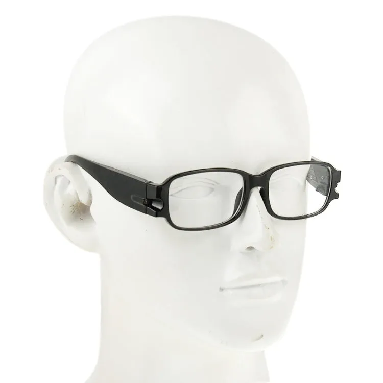 UV Protection White Resin Lens Reading Glasses with Currency Detecting Function,  2.50D