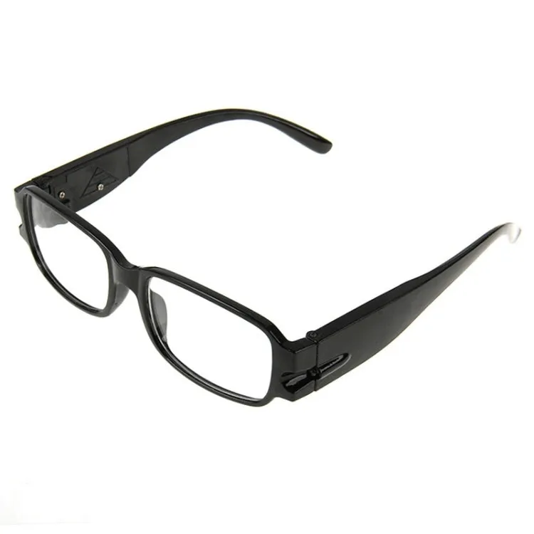 UV Protection White Resin Lens Reading Glasses with Currency Detecting Function,  2.50D