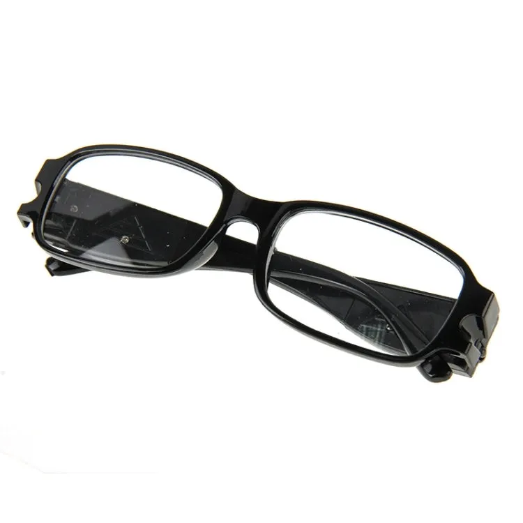 UV Protection White Resin Lens Reading Glasses with Currency Detecting Function,  2.50D