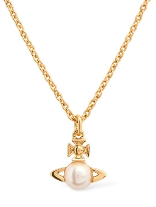 Vivienne Westwood   Balbina imitation pearl pendant necklace 