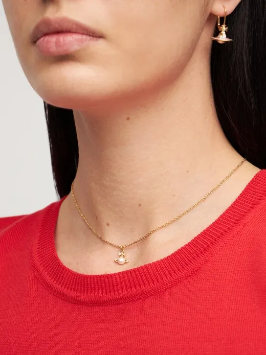 Vivienne Westwood   Balbina imitation pearl pendant necklace 
