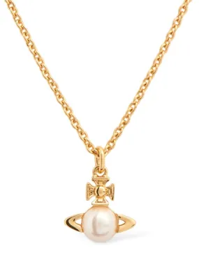 Vivienne Westwood   Balbina imitation pearl pendant necklace 