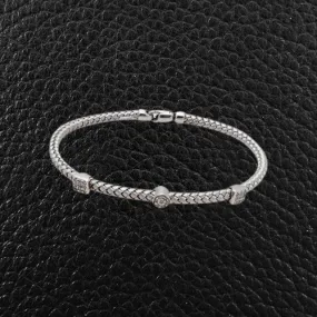 White Gold & Diamond Bracelet