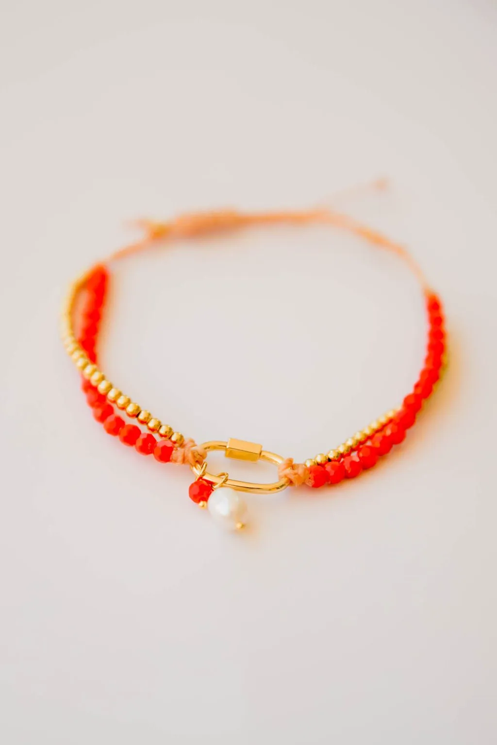 World's Collide Beaded Bracelet