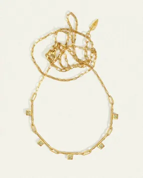 Xanthe Necklace- Gold