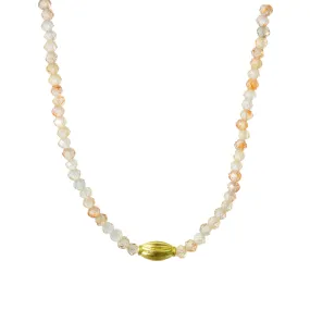 Zircon Beaded Necklace