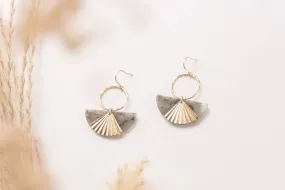 ZOAJE | Vietnam Earrings (Gold)